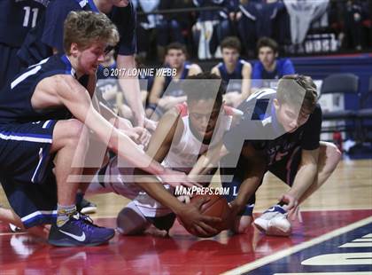 Thumbnail 2 in Northstar Christian Academy vs Lake George (NYSPHSAA Class C Semifinal) photogallery.