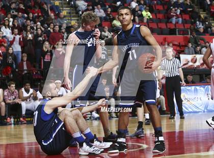 Thumbnail 3 in Northstar Christian Academy vs Lake George (NYSPHSAA Class C Semifinal) photogallery.