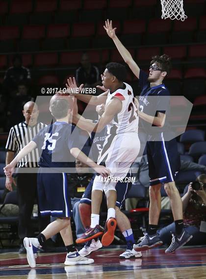 Thumbnail 3 in Northstar Christian Academy vs Lake George (NYSPHSAA Class C Semifinal) photogallery.