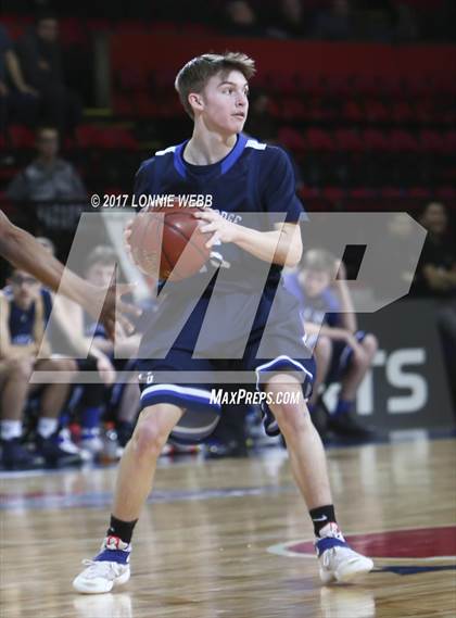 Thumbnail 1 in Northstar Christian Academy vs Lake George (NYSPHSAA Class C Semifinal) photogallery.