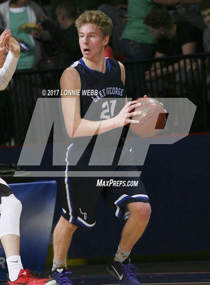 Thumbnail 1 in Northstar Christian Academy vs Lake George (NYSPHSAA Class C Semifinal) photogallery.