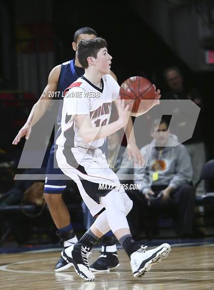 Thumbnail 2 in Northstar Christian Academy vs Lake George (NYSPHSAA Class C Semifinal) photogallery.