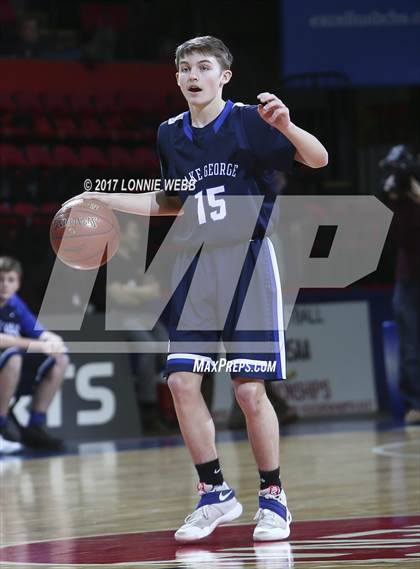 Thumbnail 1 in Northstar Christian Academy vs Lake George (NYSPHSAA Class C Semifinal) photogallery.