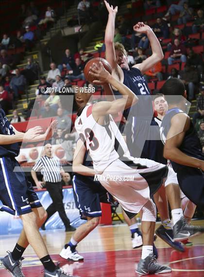 Thumbnail 1 in Northstar Christian Academy vs Lake George (NYSPHSAA Class C Semifinal) photogallery.