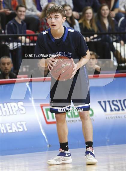 Thumbnail 2 in Northstar Christian Academy vs Lake George (NYSPHSAA Class C Semifinal) photogallery.