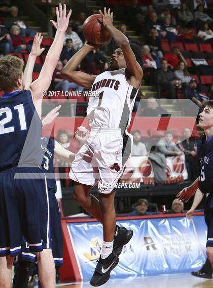 Thumbnail 2 in Northstar Christian Academy vs Lake George (NYSPHSAA Class C Semifinal) photogallery.