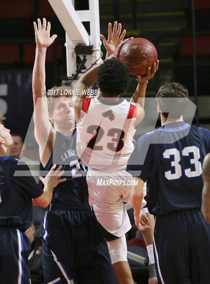 Thumbnail 3 in Northstar Christian Academy vs Lake George (NYSPHSAA Class C Semifinal) photogallery.