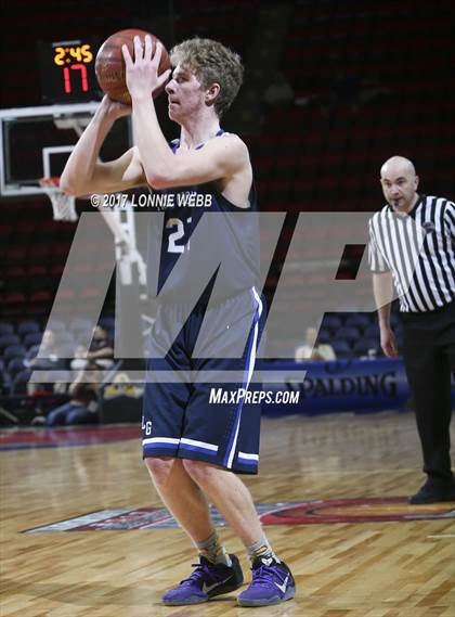 Thumbnail 3 in Northstar Christian Academy vs Lake George (NYSPHSAA Class C Semifinal) photogallery.
