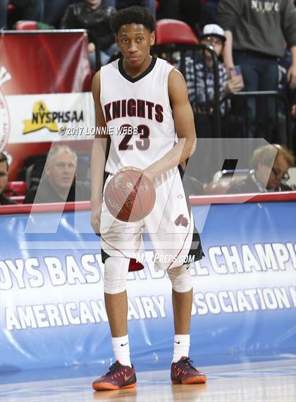 Thumbnail 2 in Northstar Christian Academy vs Lake George (NYSPHSAA Class C Semifinal) photogallery.