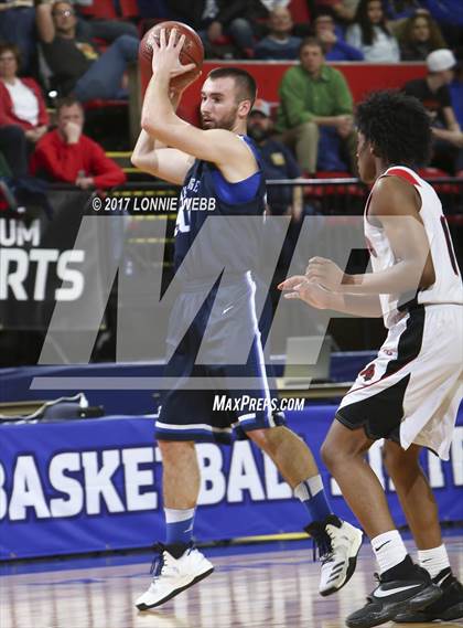 Thumbnail 3 in Northstar Christian Academy vs Lake George (NYSPHSAA Class C Semifinal) photogallery.