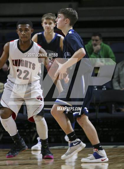 Thumbnail 1 in Northstar Christian Academy vs Lake George (NYSPHSAA Class C Semifinal) photogallery.