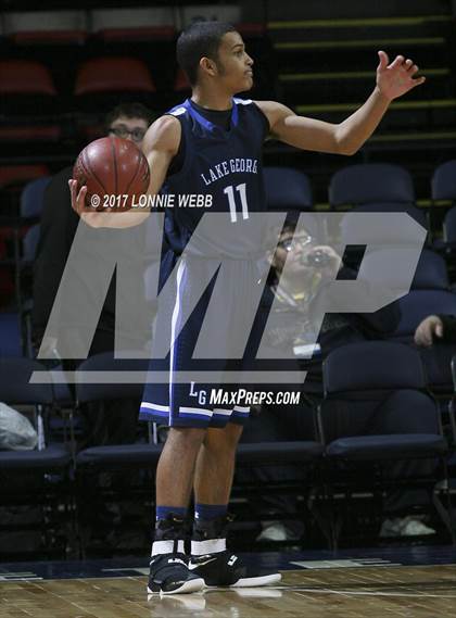 Thumbnail 3 in Northstar Christian Academy vs Lake George (NYSPHSAA Class C Semifinal) photogallery.