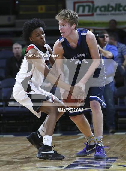 Thumbnail 1 in Northstar Christian Academy vs Lake George (NYSPHSAA Class C Semifinal) photogallery.