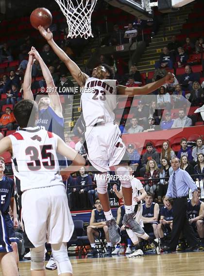 Thumbnail 1 in Northstar Christian Academy vs Lake George (NYSPHSAA Class C Semifinal) photogallery.