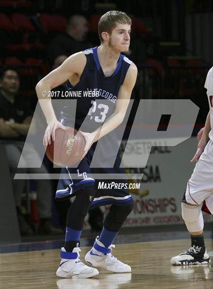 Thumbnail 2 in Northstar Christian Academy vs Lake George (NYSPHSAA Class C Semifinal) photogallery.