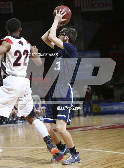Thumbnail 3 in Northstar Christian Academy vs Lake George (NYSPHSAA Class C Semifinal) photogallery.