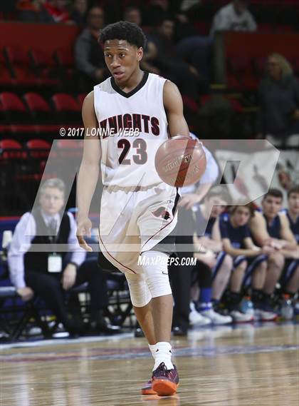 Thumbnail 2 in Northstar Christian Academy vs Lake George (NYSPHSAA Class C Semifinal) photogallery.