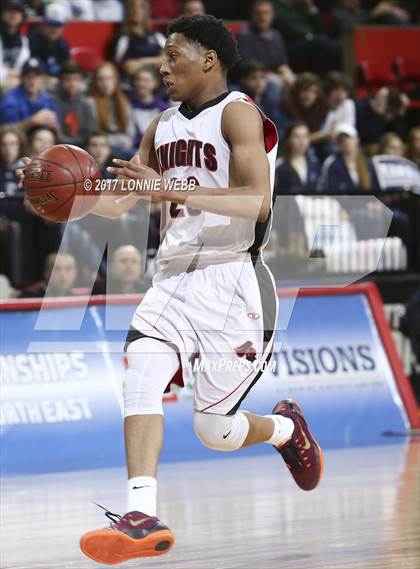 Thumbnail 3 in Northstar Christian Academy vs Lake George (NYSPHSAA Class C Semifinal) photogallery.