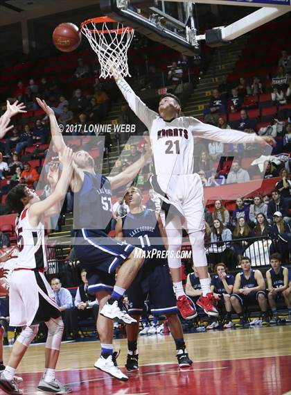 Thumbnail 1 in Northstar Christian Academy vs Lake George (NYSPHSAA Class C Semifinal) photogallery.