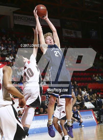 Thumbnail 1 in Northstar Christian Academy vs Lake George (NYSPHSAA Class C Semifinal) photogallery.