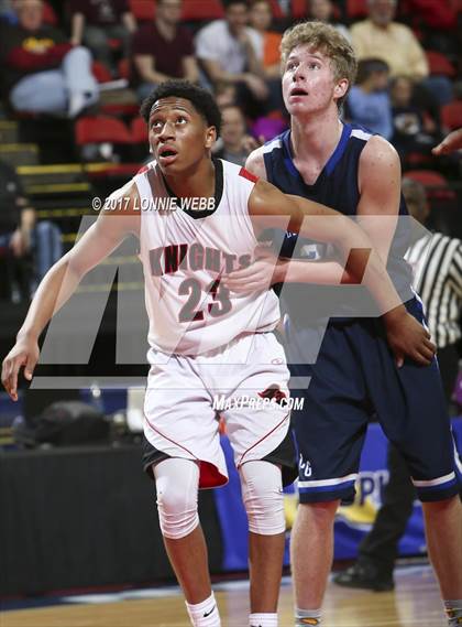 Thumbnail 2 in Northstar Christian Academy vs Lake George (NYSPHSAA Class C Semifinal) photogallery.