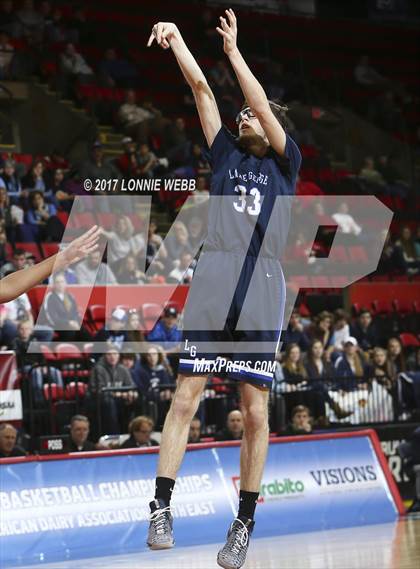 Thumbnail 3 in Northstar Christian Academy vs Lake George (NYSPHSAA Class C Semifinal) photogallery.