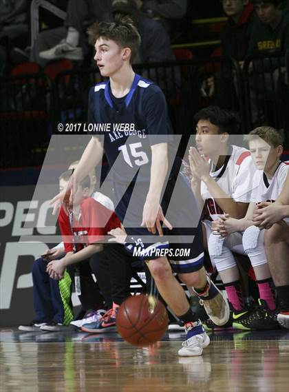 Thumbnail 1 in Northstar Christian Academy vs Lake George (NYSPHSAA Class C Semifinal) photogallery.