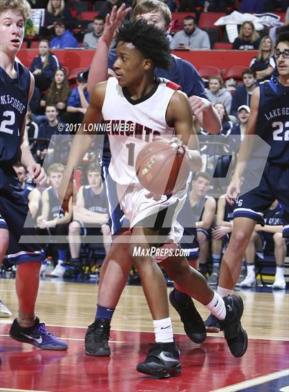 Thumbnail 1 in Northstar Christian Academy vs Lake George (NYSPHSAA Class C Semifinal) photogallery.