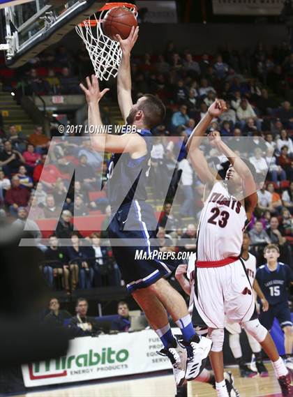 Thumbnail 3 in Northstar Christian Academy vs Lake George (NYSPHSAA Class C Semifinal) photogallery.