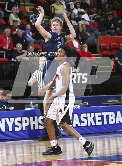 Thumbnail 1 in Northstar Christian Academy vs Lake George (NYSPHSAA Class C Semifinal) photogallery.