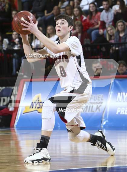 Thumbnail 3 in Northstar Christian Academy vs Lake George (NYSPHSAA Class C Semifinal) photogallery.