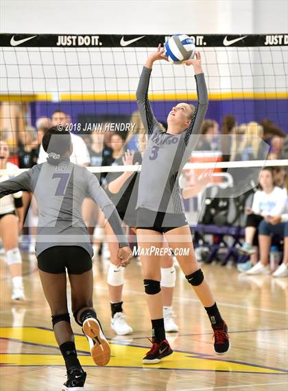 Thumbnail 1 in Rancho Cucamonga vs. Mercy (Durango Fall Classic) photogallery.