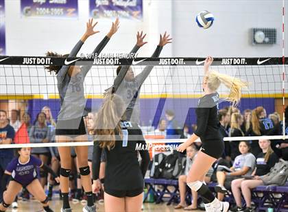 Thumbnail 1 in Rancho Cucamonga vs. Mercy (Durango Fall Classic) photogallery.