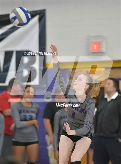Thumbnail 3 in Rancho Cucamonga vs. Mercy (Durango Fall Classic) photogallery.
