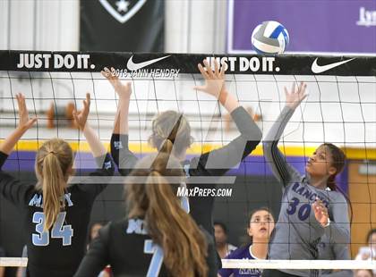 Thumbnail 3 in Rancho Cucamonga vs. Mercy (Durango Fall Classic) photogallery.