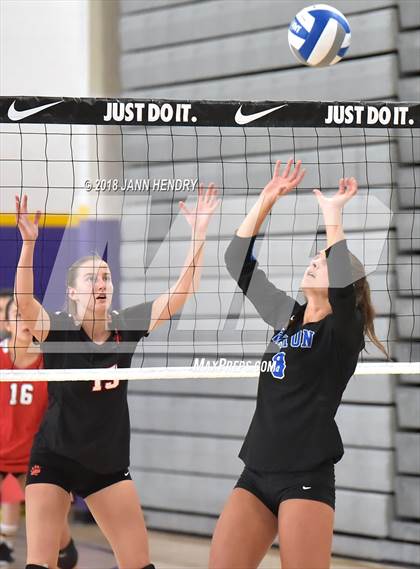 Thumbnail 2 in Rancho Cucamonga vs. Mercy (Durango Fall Classic) photogallery.