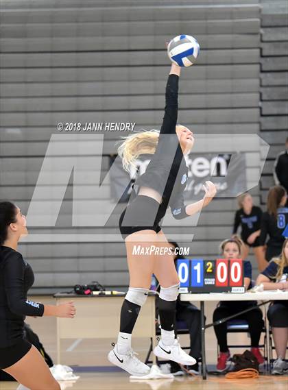 Thumbnail 1 in Rancho Cucamonga vs. Mercy (Durango Fall Classic) photogallery.