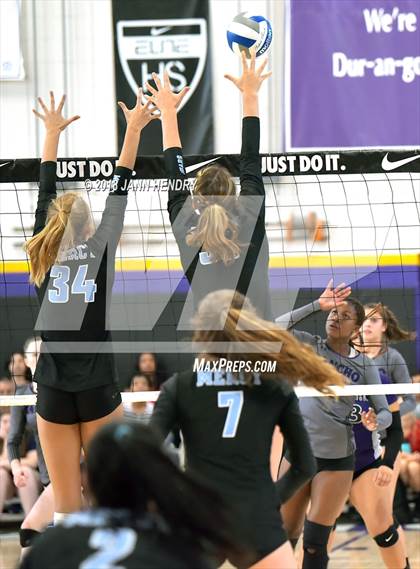 Thumbnail 1 in Rancho Cucamonga vs. Mercy (Durango Fall Classic) photogallery.