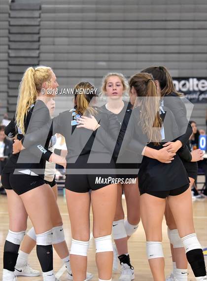 Thumbnail 1 in Rancho Cucamonga vs. Mercy (Durango Fall Classic) photogallery.