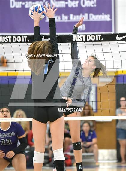 Thumbnail 3 in Rancho Cucamonga vs. Mercy (Durango Fall Classic) photogallery.