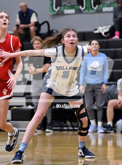 Thumbnail 1 in Cathedral Catholic vs. Centennial (St. Mary's MLK Showcase) photogallery.