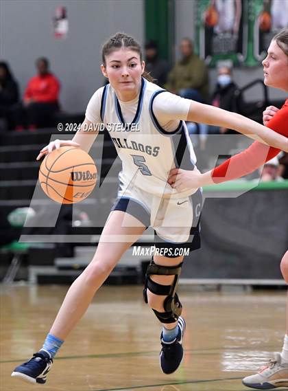 Thumbnail 3 in Cathedral Catholic vs. Centennial (St. Mary's MLK Showcase) photogallery.