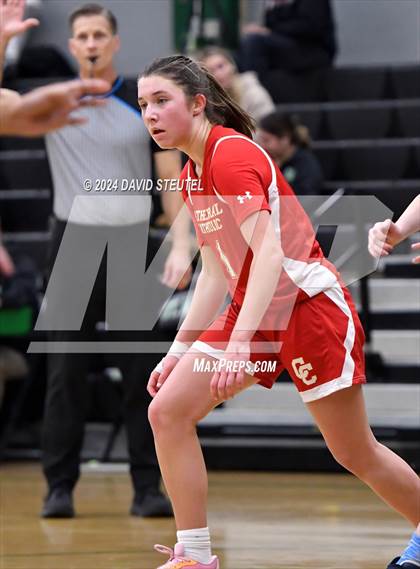 Thumbnail 3 in Cathedral Catholic vs. Centennial (St. Mary's MLK Showcase) photogallery.