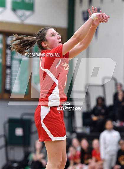 Thumbnail 2 in Cathedral Catholic vs. Centennial (St. Mary's MLK Showcase) photogallery.