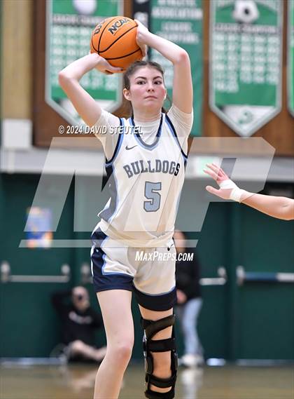 Thumbnail 1 in Cathedral Catholic vs. Centennial (St. Mary's MLK Showcase) photogallery.