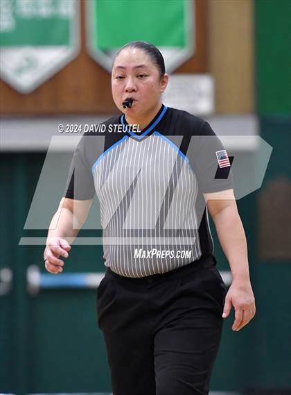 Thumbnail 3 in Cathedral Catholic vs. Centennial (St. Mary's MLK Showcase) photogallery.
