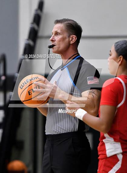 Thumbnail 1 in Cathedral Catholic vs. Centennial (St. Mary's MLK Showcase) photogallery.