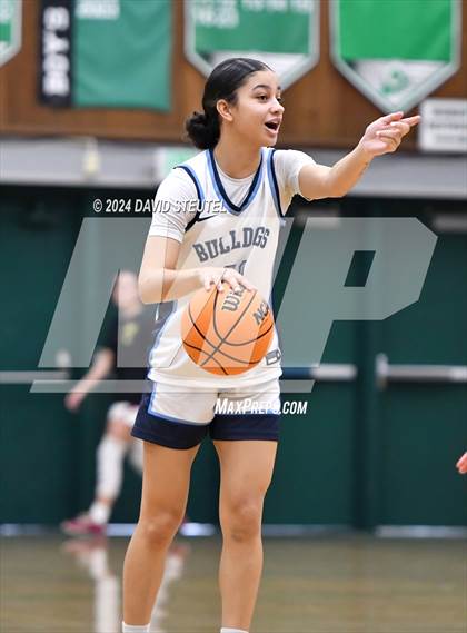 Thumbnail 3 in Cathedral Catholic vs. Centennial (St. Mary's MLK Showcase) photogallery.