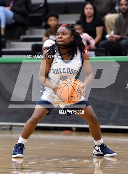 Thumbnail 3 in Cathedral Catholic vs. Centennial (St. Mary's MLK Showcase) photogallery.