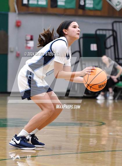 Thumbnail 3 in Cathedral Catholic vs. Centennial (St. Mary's MLK Showcase) photogallery.